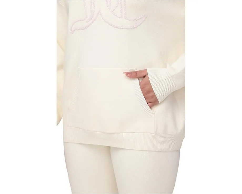 Худи Juicy Couture с вышитым логотипом и капюшоном на спущенном плече