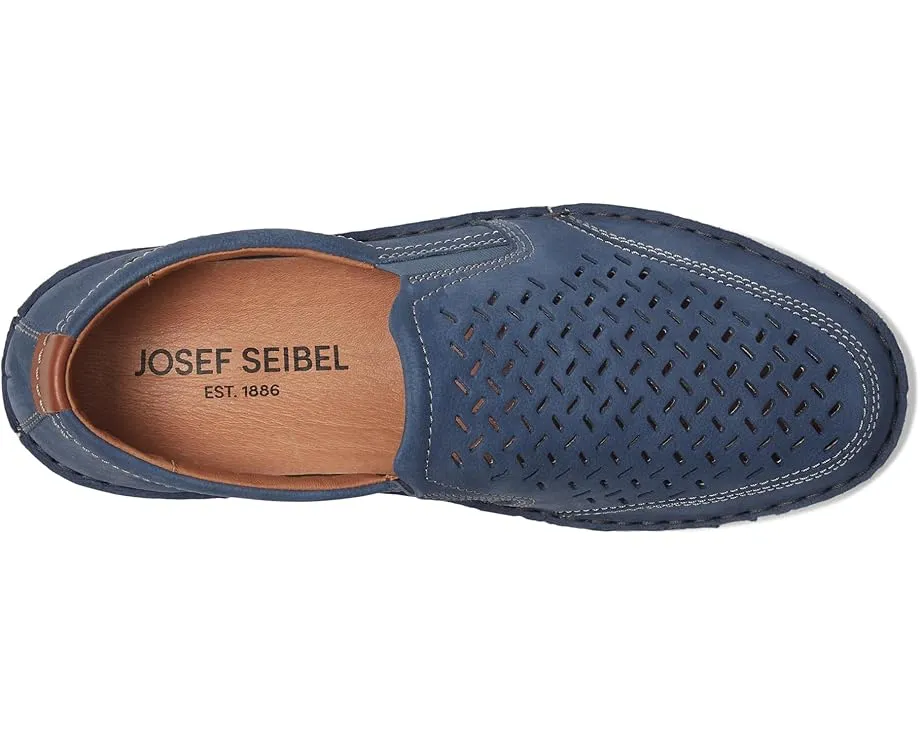 Кроссовки Josef Seibel Ruben 27 из нубука с перфорацией и ручной строчкой