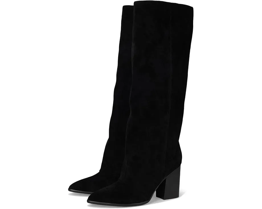 Ботинки Nine West Chicke из замши на устойчивом каблуке