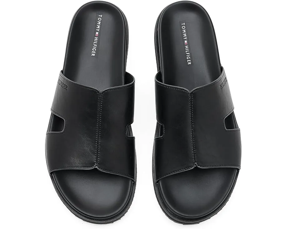 Сланцы Tommy Hilfiger Welch с формованной стелькой и широким регулируемым ремешком