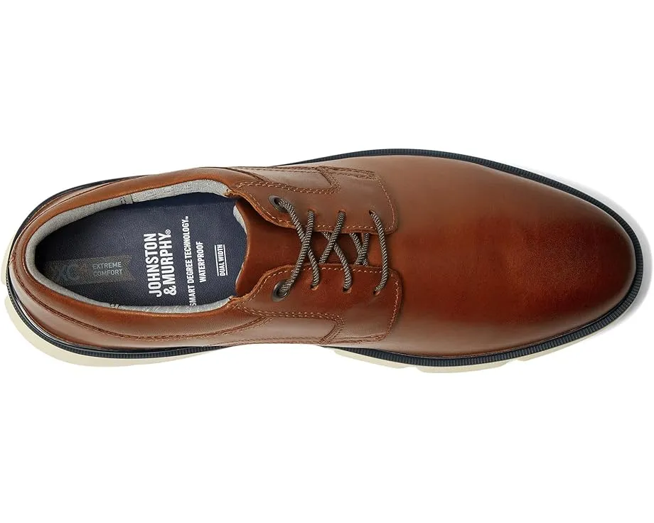 Johnston & Murphy Waterproof XC4 Tanner Plain Toe с системой Axis Chassis и стелькой с памятью формы