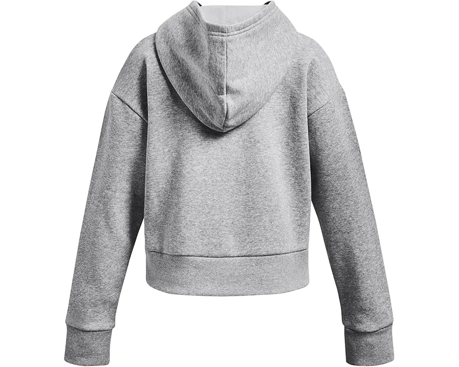 Under Armour худи Rival Fleece укороченное для детей