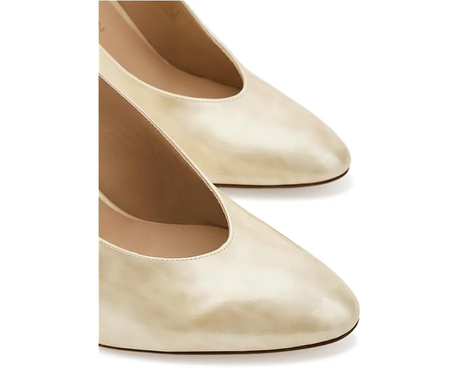 Туфли Stuart Weitzman Madison Slingback 85 на шпильке с острым носком и ремешком