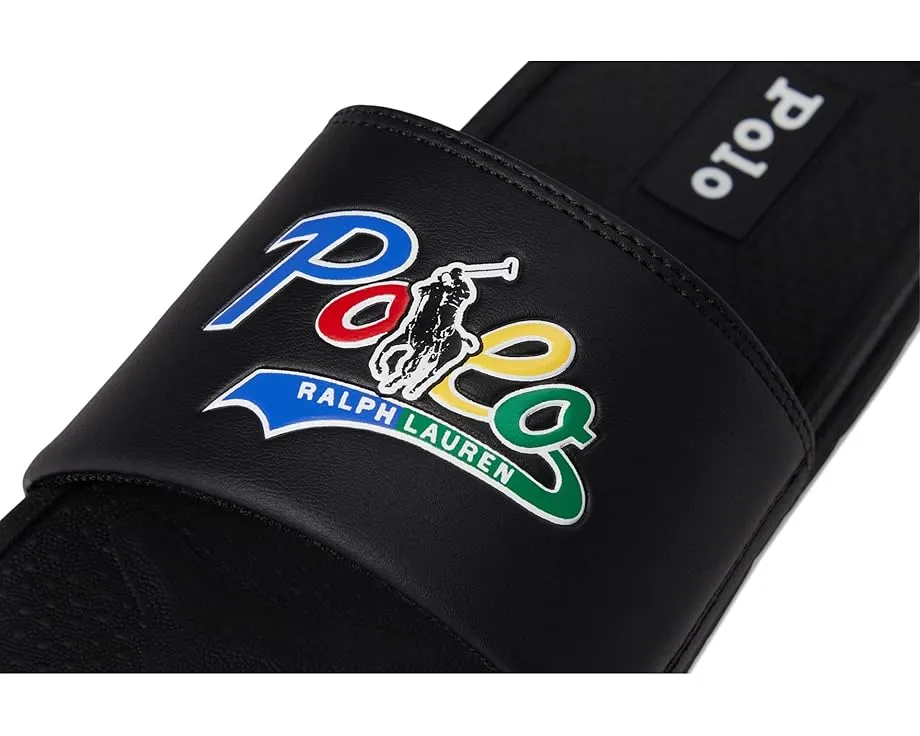 Шлепанцы Fairview Polo Graphic от Polo Ralph Lauren с полиуретановым верхом
