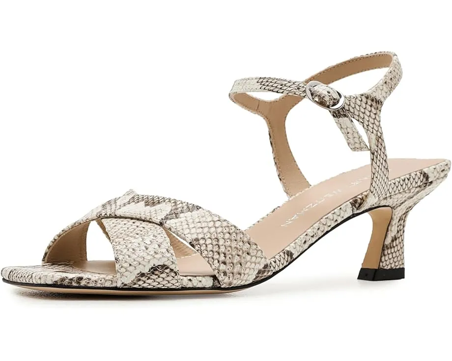 Босоножки Stuart Weitzman Vinnie Sandal 50 на каблуке kitten heel