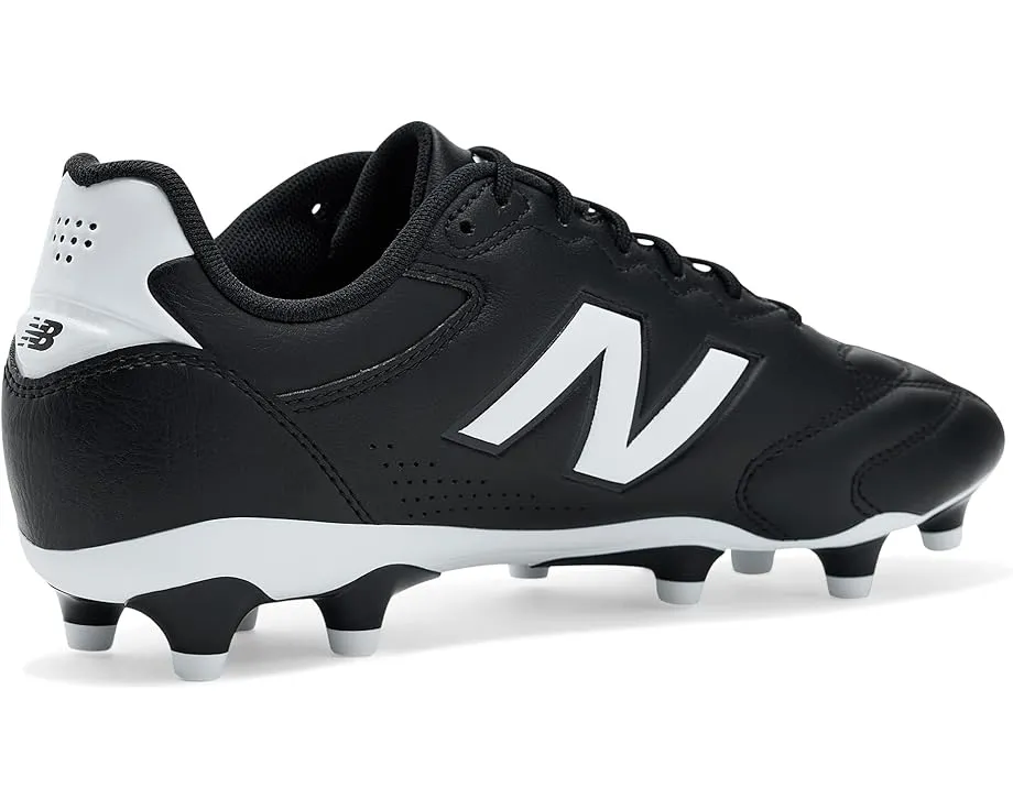 Бутсы для футбола New Balance 442 Team Fg V3 с кожаным верхом