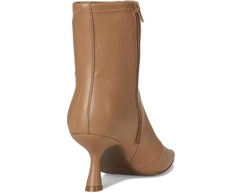 Ботильоны Vaneli Gabris из кожи с квадратным носком и молнией сбоку