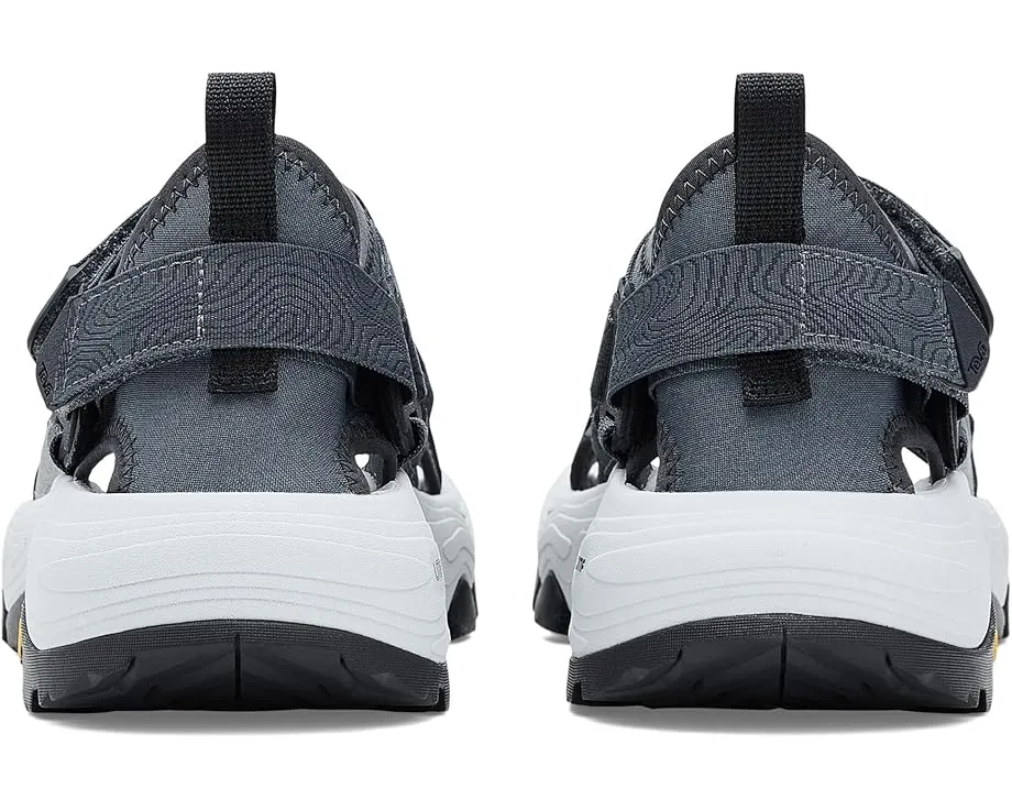 Трекинговые сандалии Teva Grandview Max с системой W Strapping и подошвой Vibram