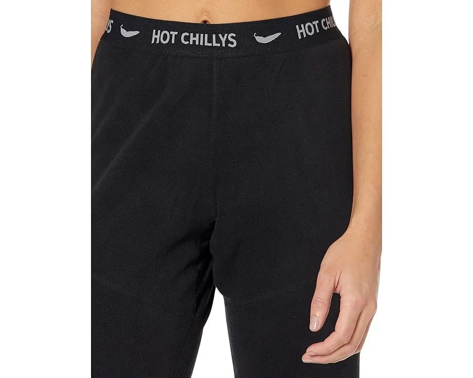 Термобрюки Hot Chillys La Moñtana с эластичным поясом и зауженным кроем