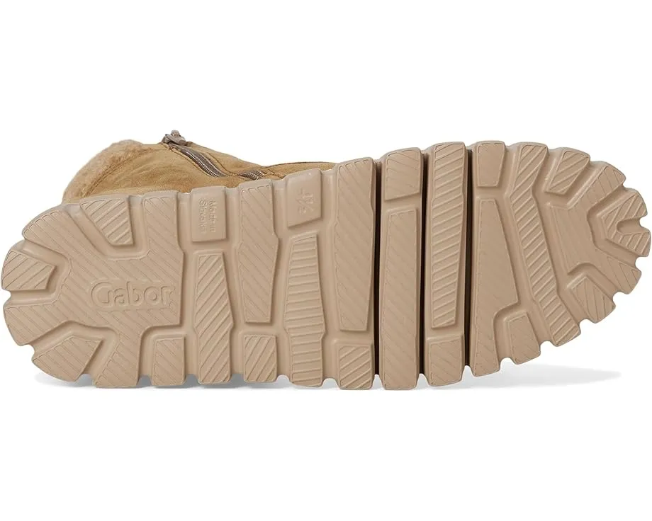 Gabor 76.786.35 ботинки с клиновидной подошвой и шнуровкой