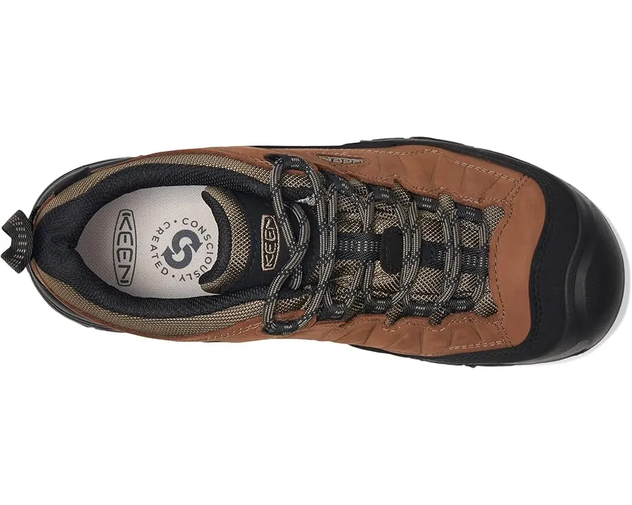 Водонепроницаемые ботинки для походов KEEN Targhee IV Mid WP с мембраной KEEN.DRY