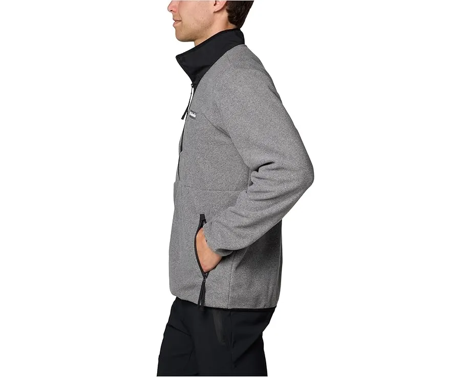 Флисовая толстовка Columbia Sequoia Grove с полузастежкой из переработанного полиэстера