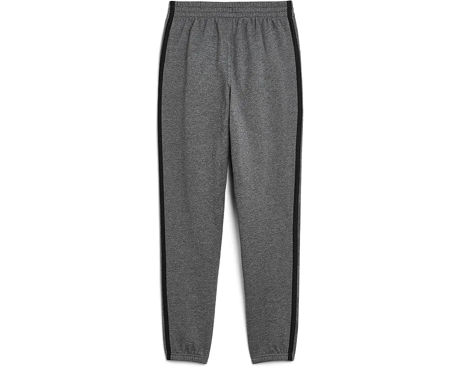 Утепленные джоггеры Adidas Essential 3-Stripe Fleece Heather Joggers для детей