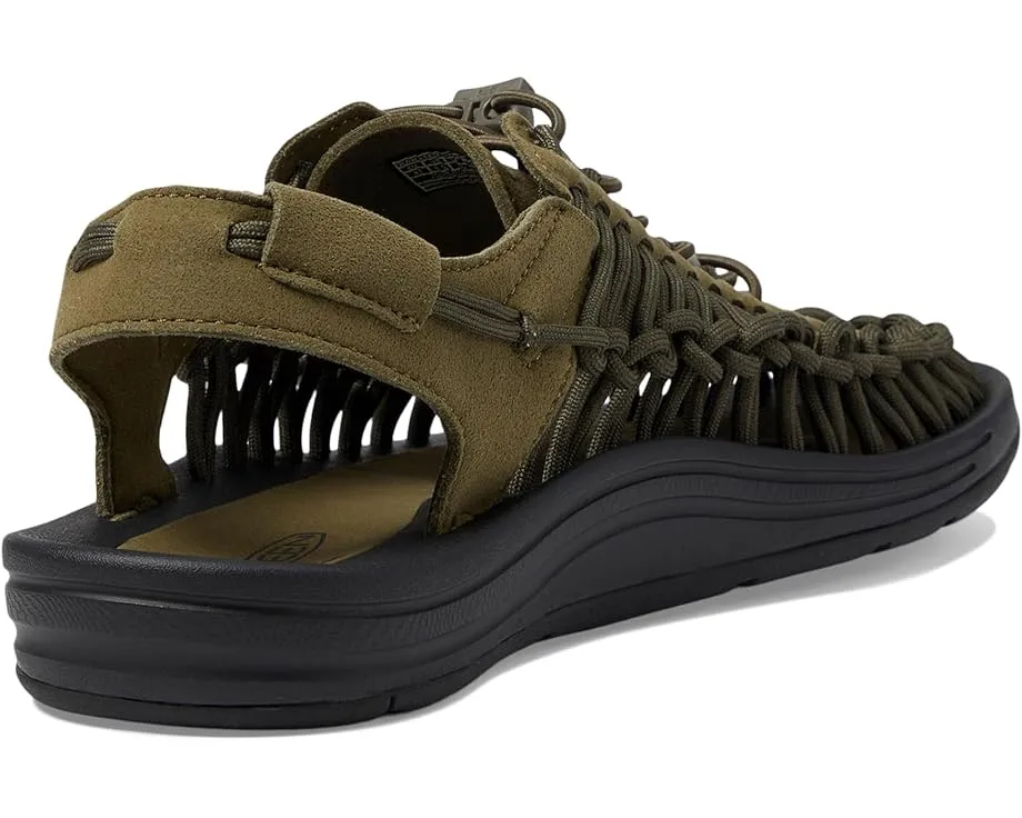 Кроссовки KEEN UNEEK с плетеным верхом и амортизирующей подошвой