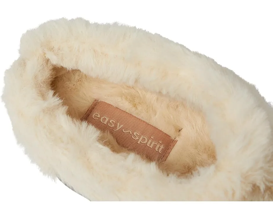 Сабо Easy Spirit Glacier с искусственным мехом и поддержкой свода стопы