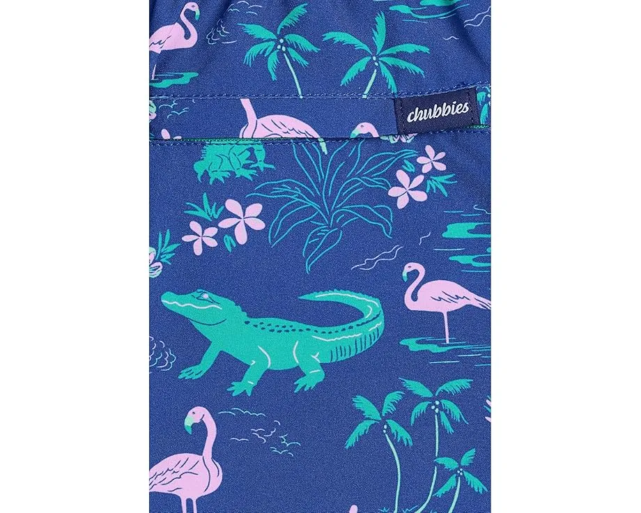 Плавки The Swamp And Circumstances Chubbies Kids с подкладкой и карманами