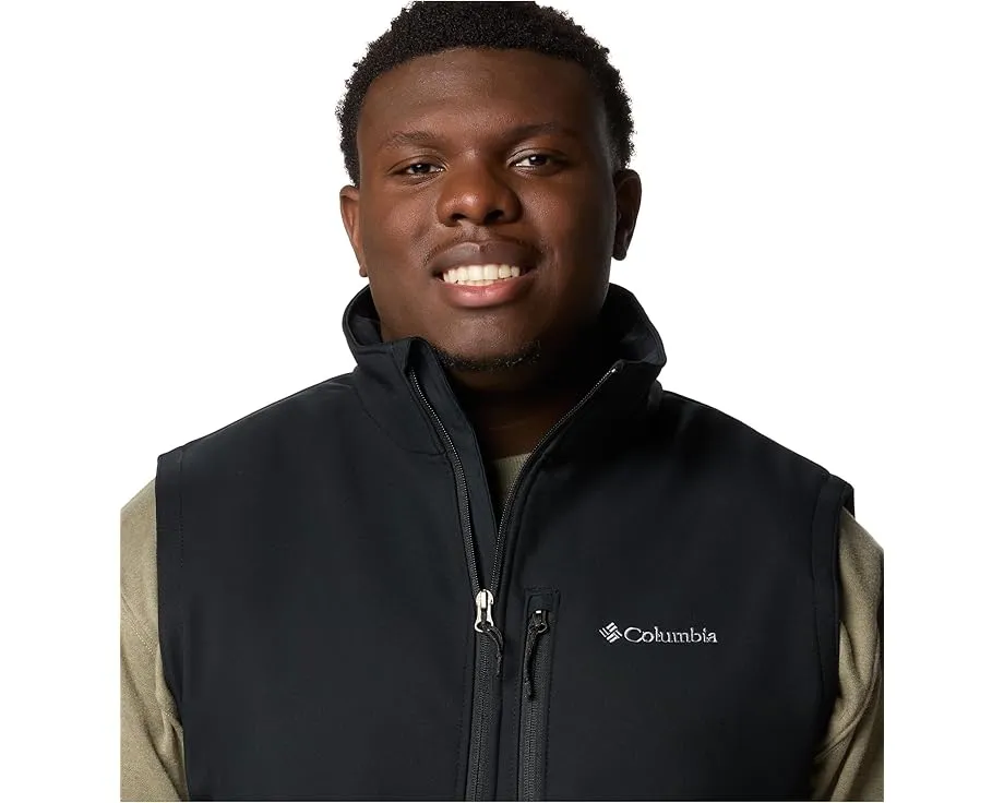 Жилет-софтшелл Columbia Big & Tall Ascender II с водо- и ветрозащитой