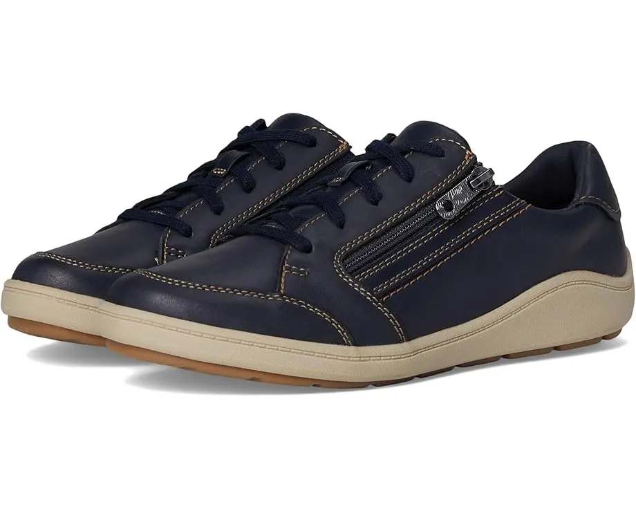 Кроссовки Clarks Bryianne Bayla с молнией сбоку и стелькой из пены PU