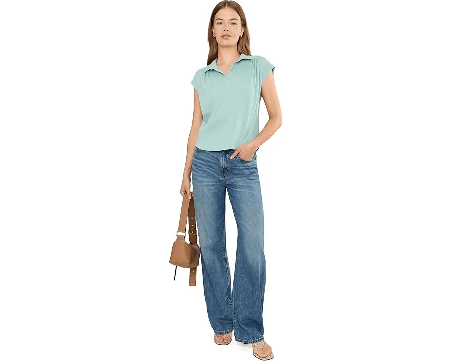 Топ Petite Coastal Crinkle от NIC+ZOE
