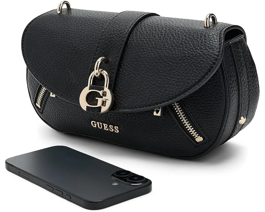 GUESS Кроссбоди Jessa Flap с клапаном и магнитной застежкой