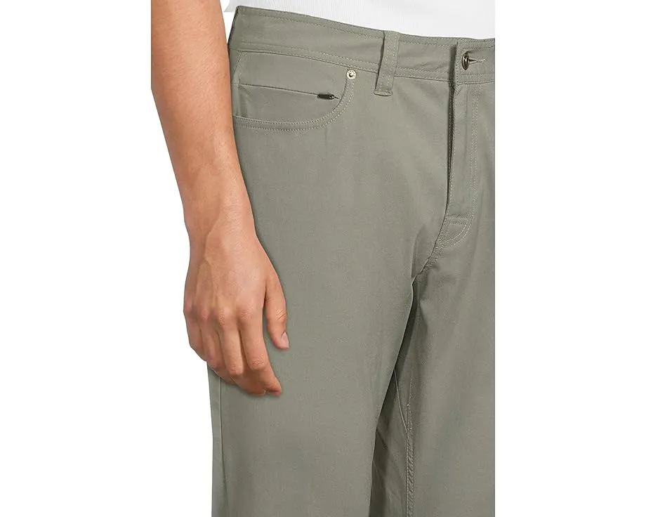 Штаны Prana Stretch Zion 5 Pocket SL с защитой UPF50+ и сужением