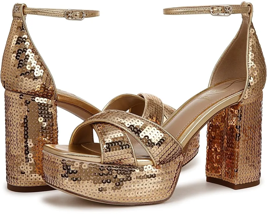 Sam Edelman босоножки Jullian 2 с пайетками