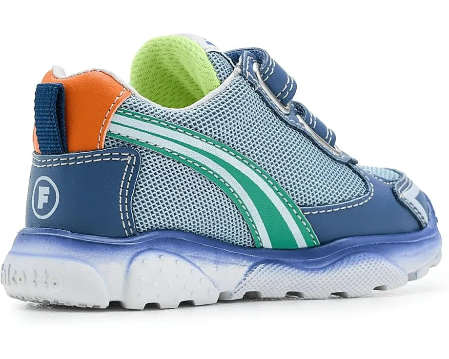 Детские кроссовки Naturino Astrid Vl с двумя липучками и кожаной стелькой