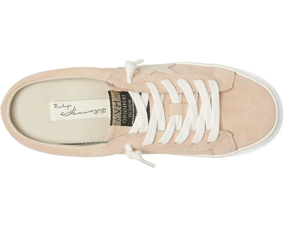 Кроссовки Large слипоны с замшевым верхом и круглым носком