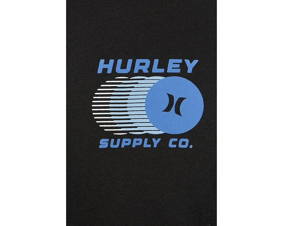 Футболка Hurley Fast Circles с коротким рукавом и принтом на груди