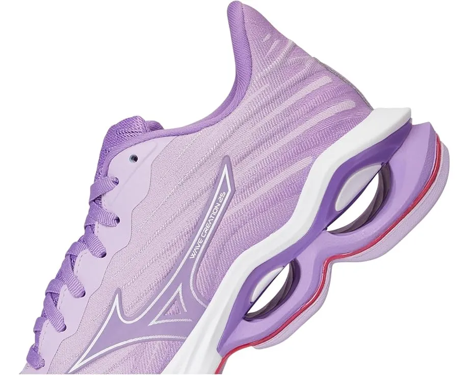 Беговые кроссовки Mizuno Wave Creation 25 SSW с технологией Infinity Wave и вставкой Enerzy Foam