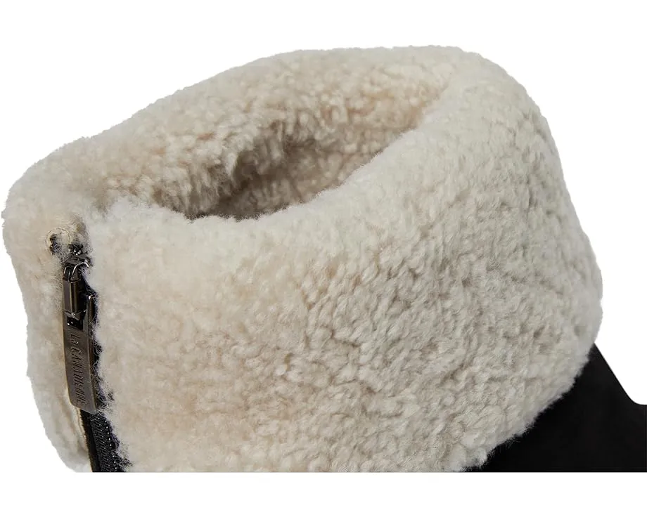 Ботильоны La Canadienne Dwayne с меховой подкладкой и отворотами