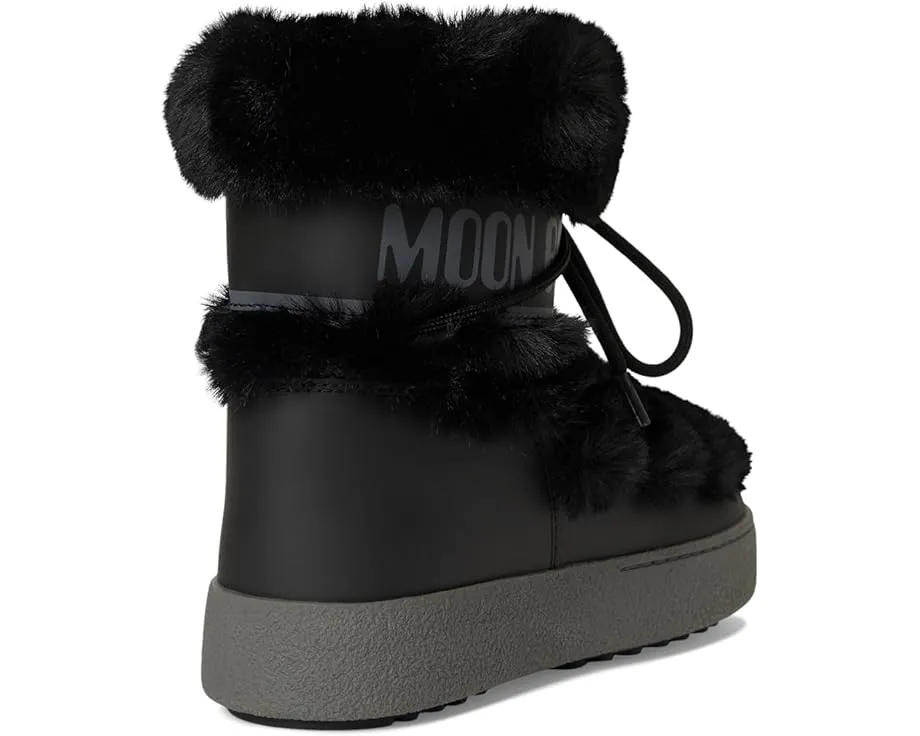 Водонепроницаемые ботинки Ltrack Faux Fur WP с искусственным мехом и шнуровкой