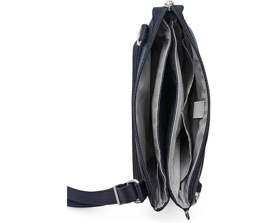 Кросс-боди сумка Baggallini Classic Anti-Theft Stash с защитой от краж