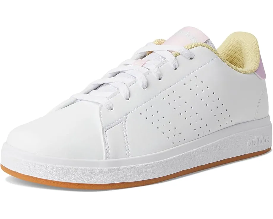 Кроссовки Adidas Advantage Base 2.0 для подростков с перфорированными полосками