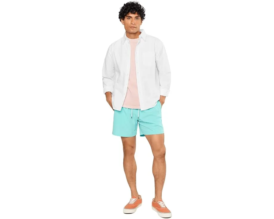 Плавки для плавания Polo Ralph Lauren Traveler Classic с эластичным поясом и сетчатой подкладкой