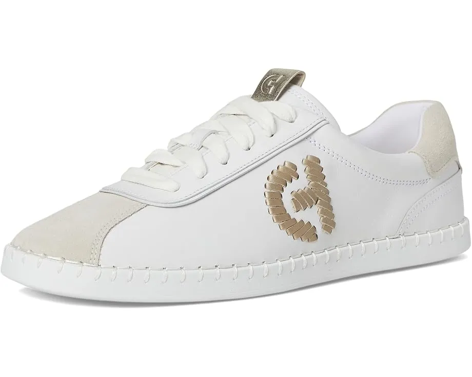 Cole Haan Кроссовки Grandpro Acelia из кожи и замши на литой подошве