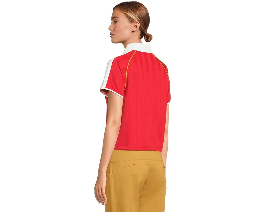 Футболка футбольная PUMA T7 Relaxed с V-образным вырезом