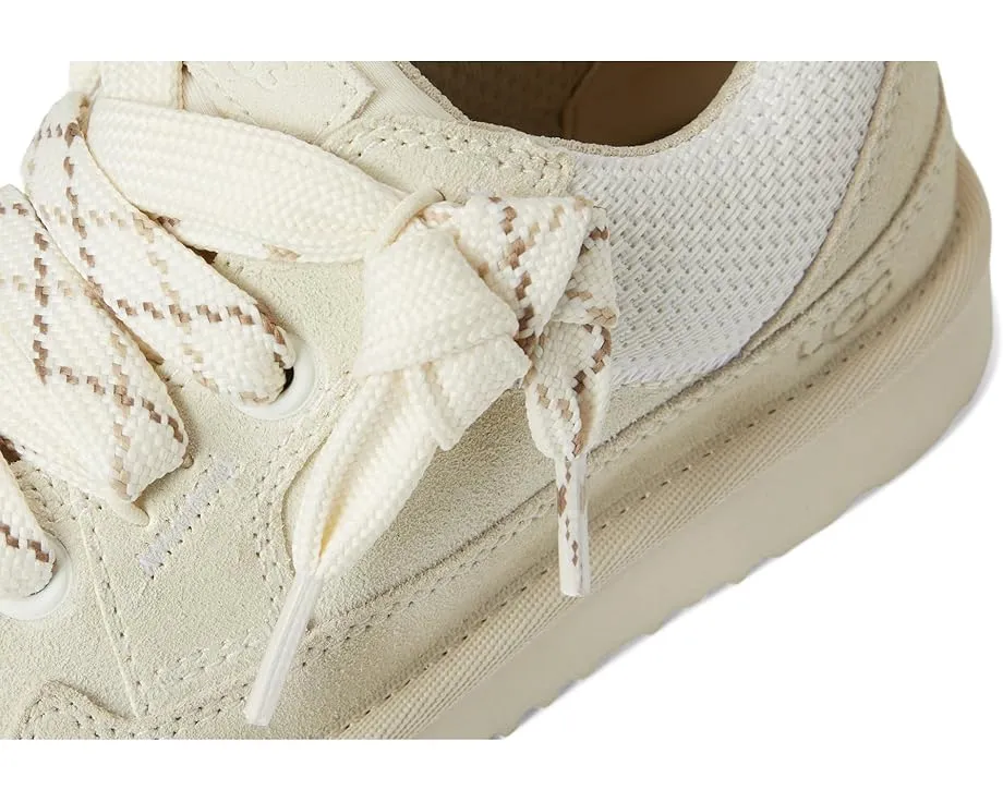 Детские кроссовки UGG Lo Lowmel с верхом из замши и текстиля