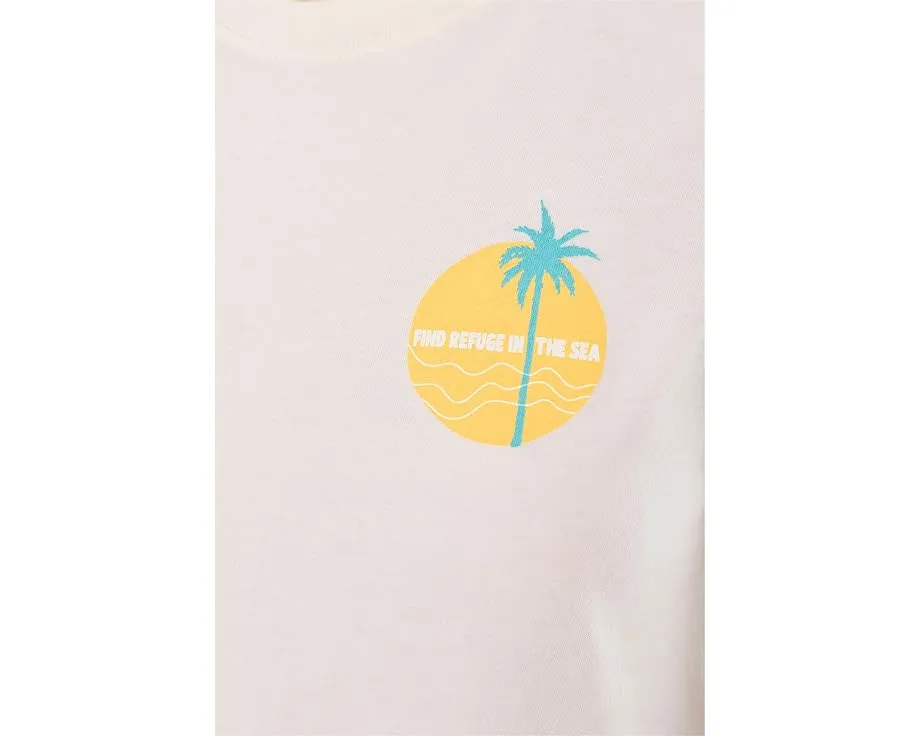 Футболка Simplicity Modern с каплевидным рукавом