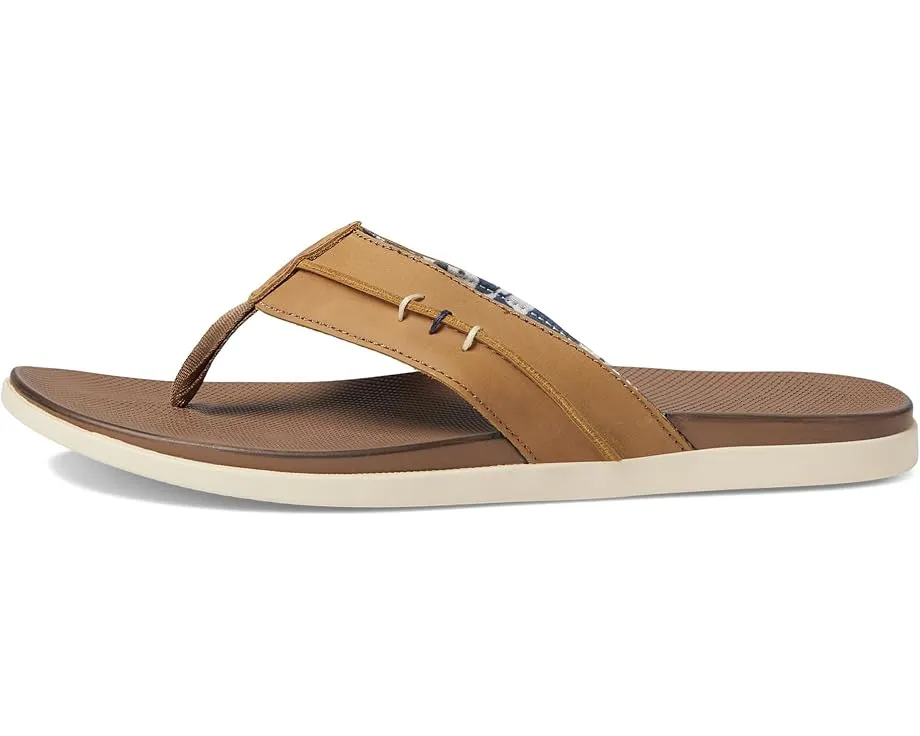 Сандалии johnnie-O Starboard с ремешком между пальцев