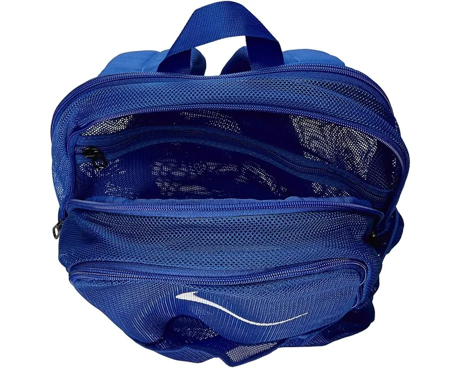 Рюкзак Nike Brasilia Mesh Backpack 9.0 с сетчатой спинкой