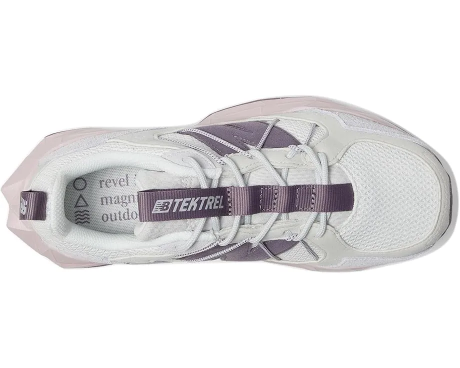 Кроссовки New Balance Tektrel с цветными блоками и петлями для удобства