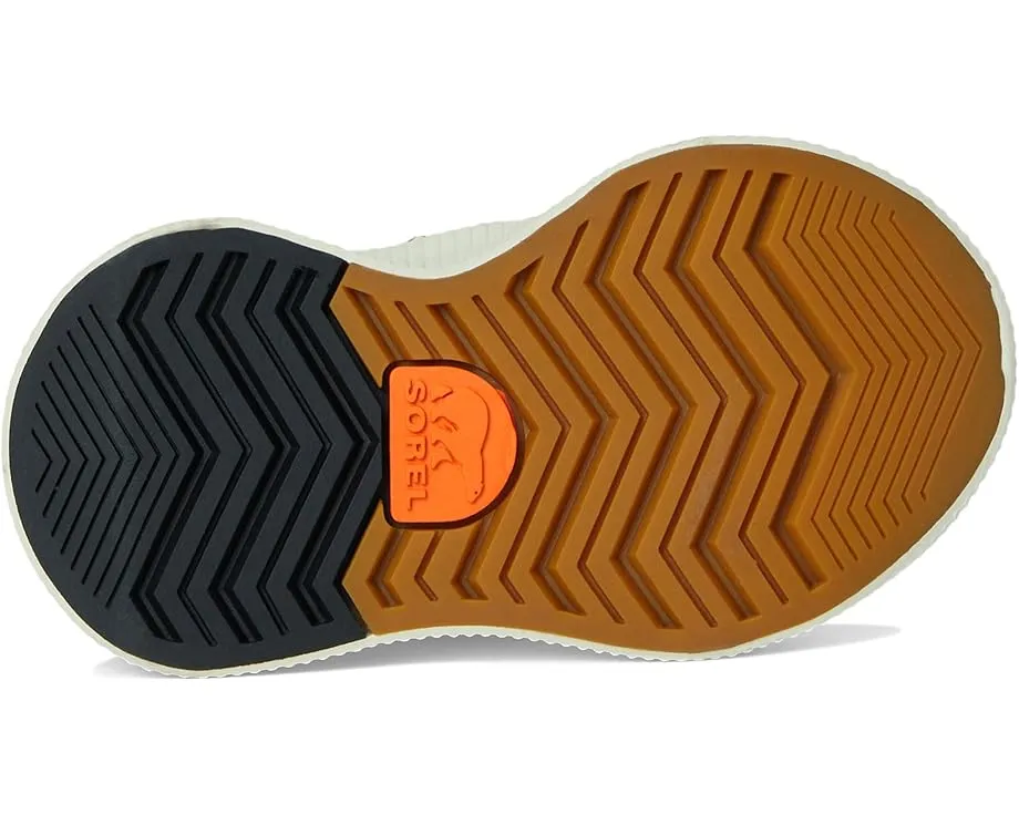 SOREL Детские ботинки Out N About IV Strap WP с водонепроницаемым замшевым верхом