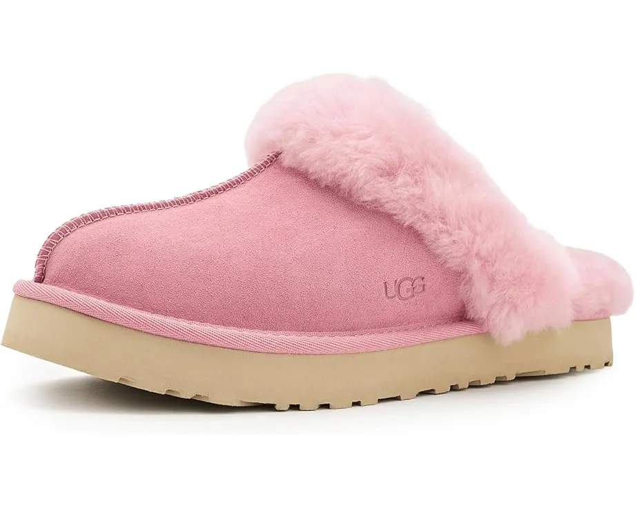 Детские тапочки UGG Kids Disquette с подошвой из сахарного тростника