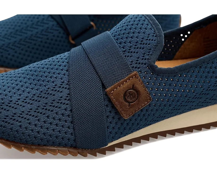 Кроссовки Born Newbury на липучке с миндалевидным носком