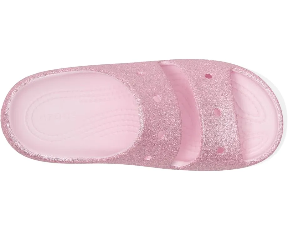 Веганские детские сандалии Crocs Classic V2 с пеной Croslite