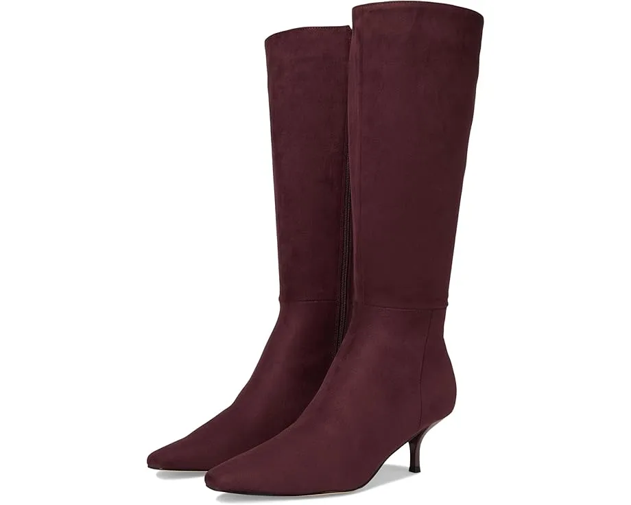 Сапоги Nine West Havier до колена на каблуке kitten heel