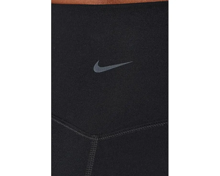 Леггинсы Nike Zenvy с высокой талией и расклешенным низом