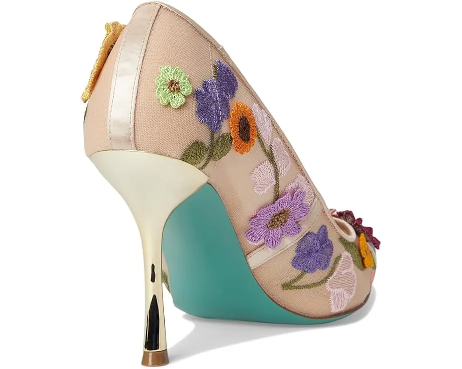 Туфли-лодочки Aimey с цветочным декором на шпильке от Blue by Betsey Johnson