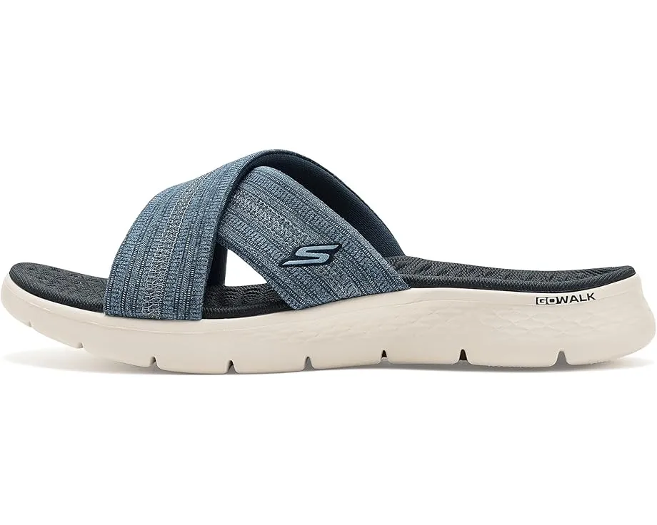 Весенние сандалии Skechers On-The-Go GOwalk Flex с пеной Memory Foam